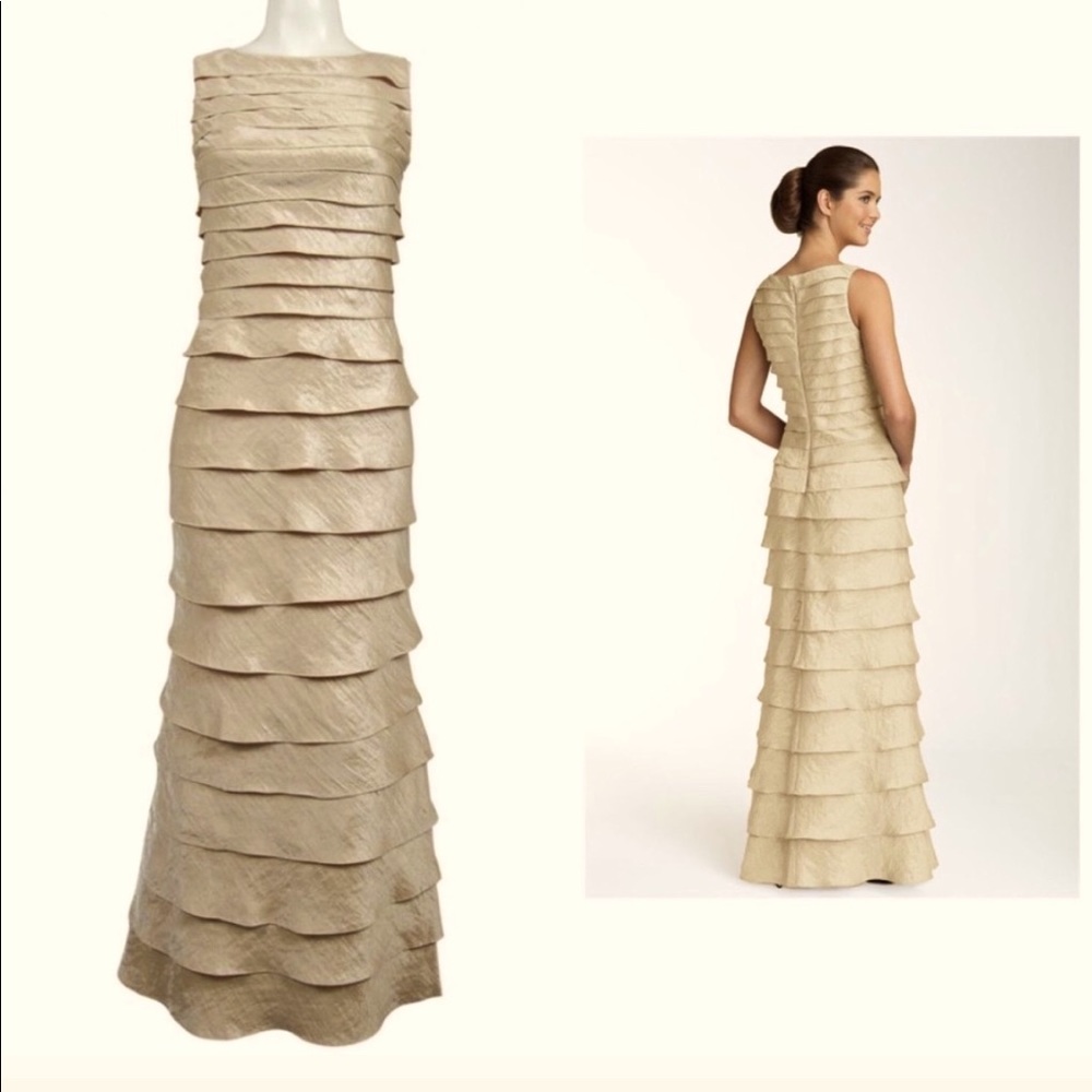 ADRIANNA PAPELL FORMAL DRESS SIZE 6 SIZE 10